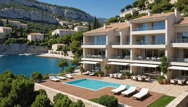 Appartements de luxe à vendre à cassis : faites votre choix !