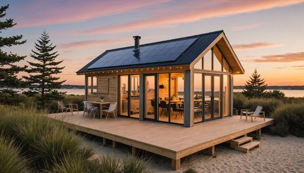 Residence secondaire camping gironde alternative maison